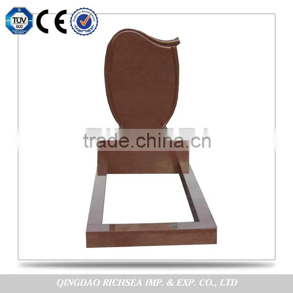 Chinese Cheap Russia Style Cemetery Headstones Tombstones photo-3