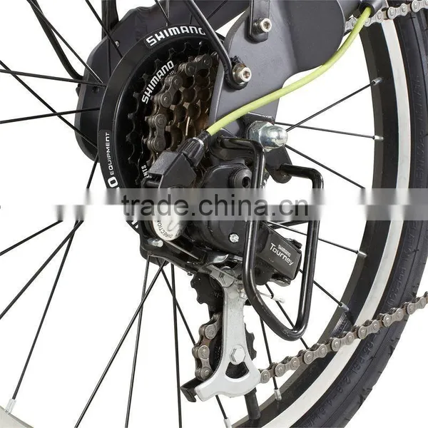 Hot Sale Good Quality 20 Inch 7 Speed Folding Bike photo-3