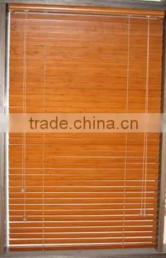 Bamboo Venetian Blind