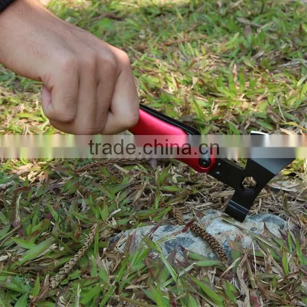 6.1" Stainless Steel Black Finished Blade Hand Multi Tool With Hammer photo-3