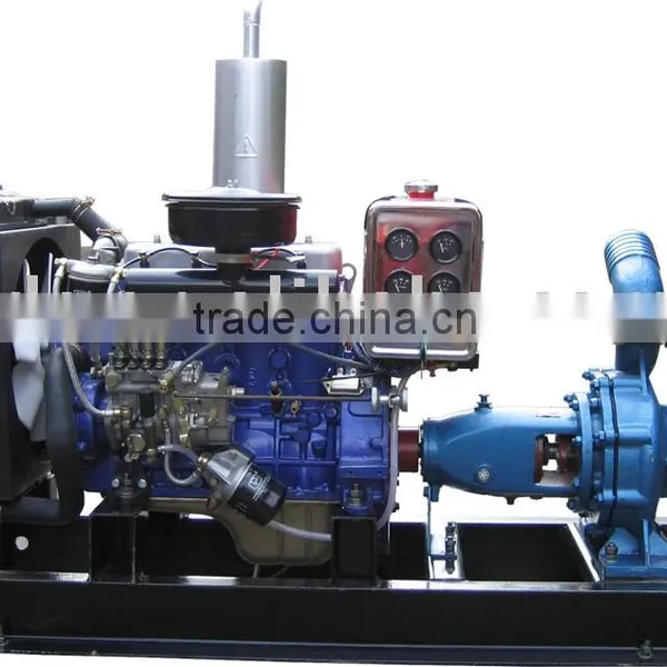 Mixed-flow Pump Set