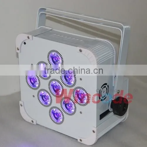 RGBAW+UV 6 in 1 Wireless Battery Led Uplights / Wireless Led Uplights / Battery Led Uplights photo-3
