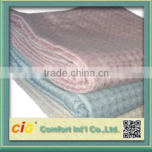 Soft Bright Colors Good Quality of Baby Blankets photo-3