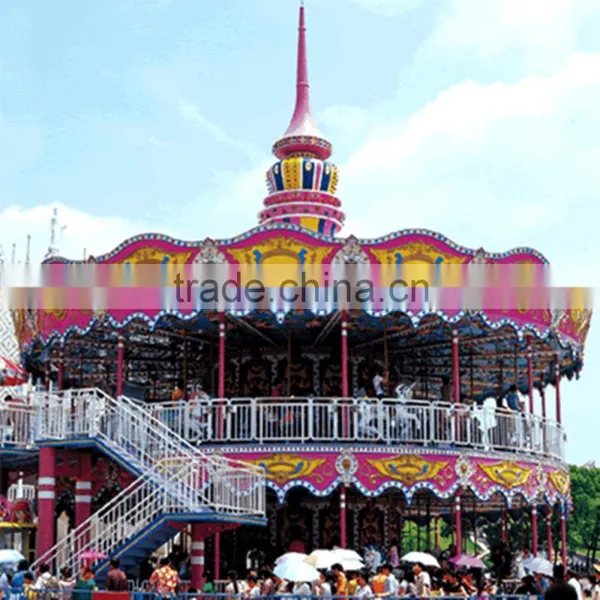 Children Carousel! Amusement Park Carousel Horses For Sale photo-4