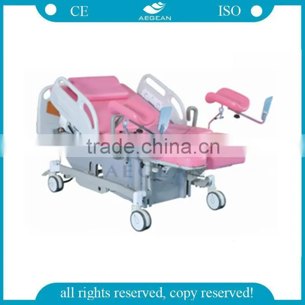 AG-C101A03 CE ISO Linak Motor Electric Labour Baby Birth Beds for
