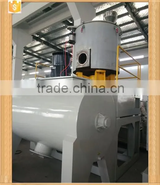 SRL-W800/2500 Inverter Start Horizontal PVC Mixer Machine With Price photo-4