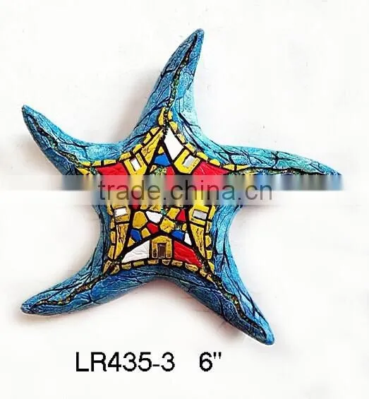 Hot Sale Sea Star Shaped Wall Hanging for Home Decoration photo-2
