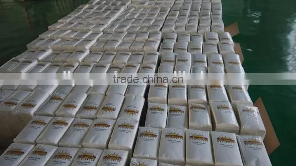 Hot Sale 43x43cm, 1/8Fold White Dinner Paper Napkins photo-3