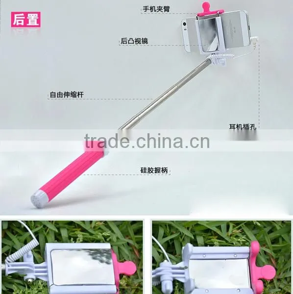 High Margin Products Selfie Stick With Cable photo-2