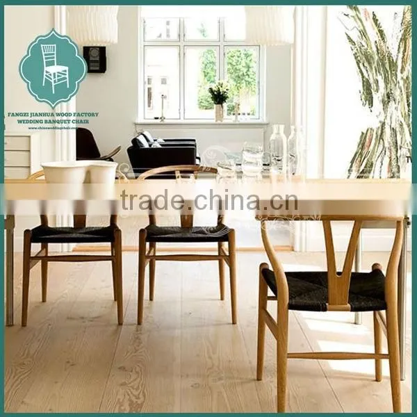 Hans Wegner Wing Chair Replica for Dining Room photo-5