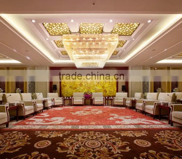 2015 New Design All Kinds of High Quality Woven Axminster Carpet for Hotels photo-5