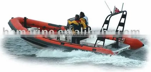 HA650 Rigid Inflation Boat