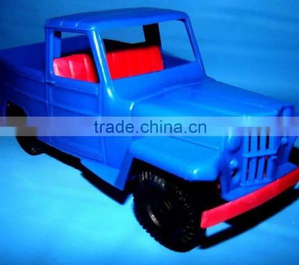 2016 Vintage Plastic Figure Toys Car photo-4