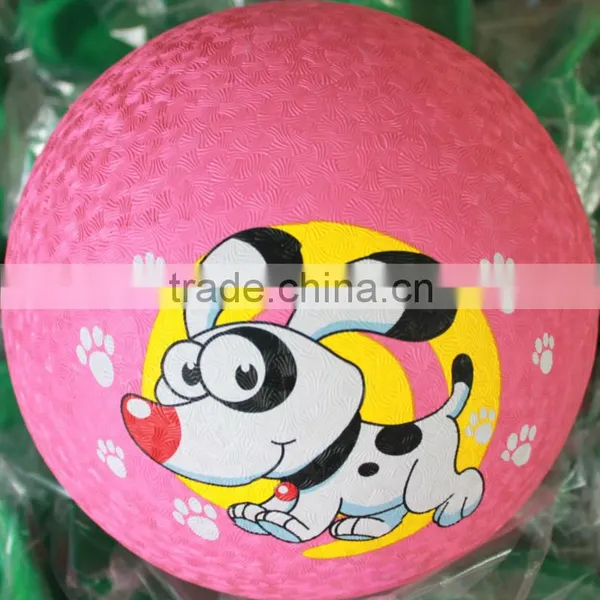 Designer New Products 8" Rubber Playground Ball photo-2