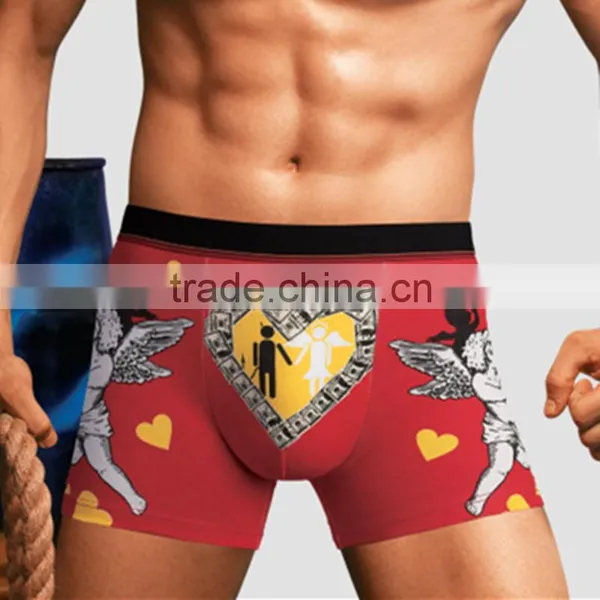 Custom Made Mens Underwear Boxer Shorts/ French Mens Underwear/mens Underwear Boxers