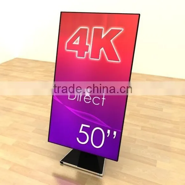 50 Inches Kiosk Standing Touch Screen 4K Digital Singage photo-3