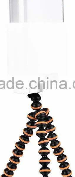 Multi-function XPE Headlamp Camping Lead The Lamp Bracket Light 3*AAA Battery Plastic Headlamp Camping Lamp photo-6