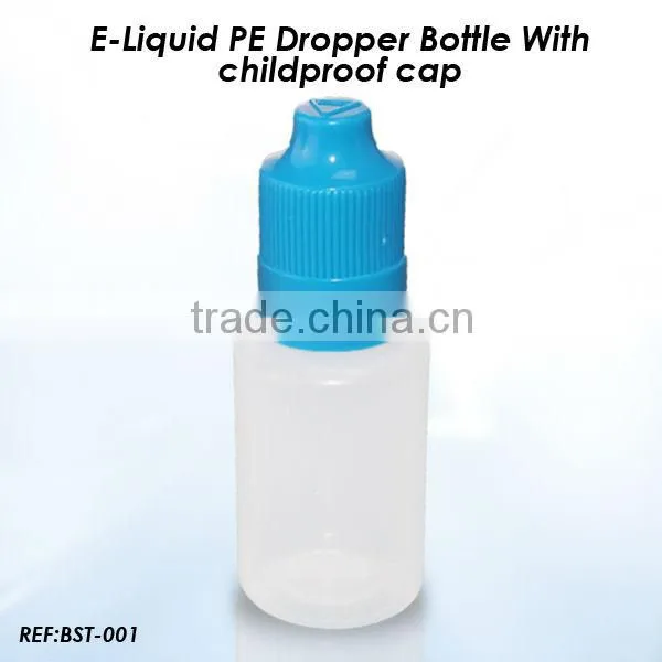 10ml Plastic Dropper Bottles
