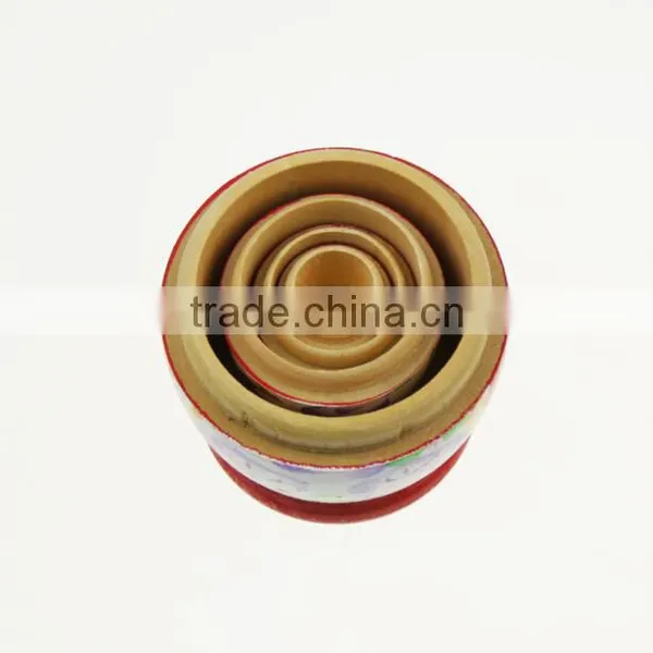 2016 Hot Sale Custom Printing Wooden Chinese Factory Nesting Dolls Set photo-6