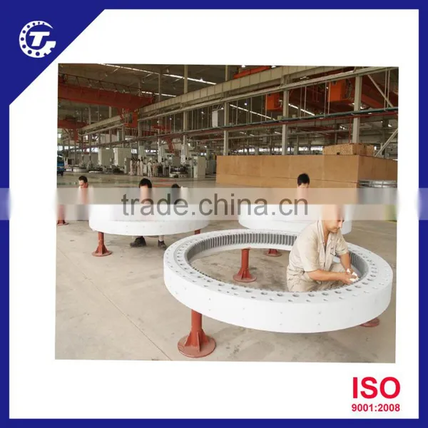 internal teeth ring bearing used for offshore wind energy