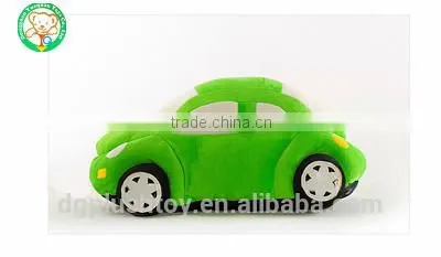 Small Stuffed Plush Toy Car Soft Baby Toys photo-5