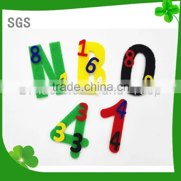 LH-0576 Cheap T-shirt Hook and Loop Letters photo-2