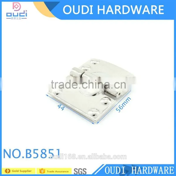 High Quality Free Nickel Metal Hardware Accessories For Bag photo-4