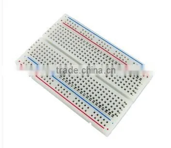 400 Hole Bradboard, TCB60 Breadboard, The Cheapest Breadboard Quality Choice photo-2