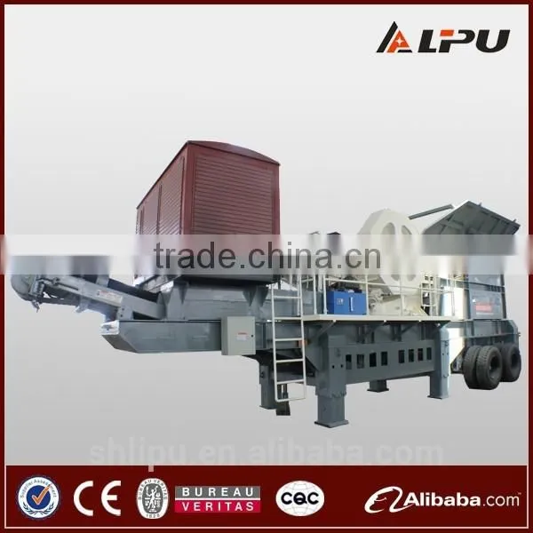 China Leading Professional Mobile Jaw Crusher Plant Manufacturer With Good Reputation photo-4