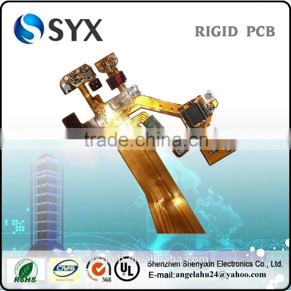 Single Sided Flexible Flex Printed Circuit Board (FPC) photo-5