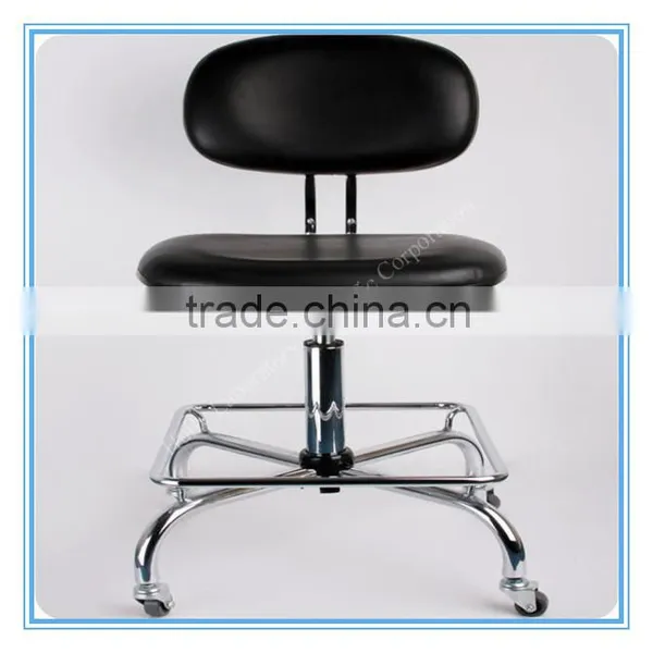 FRP Height Adjustable Laboratory Stool Furniture photo-5