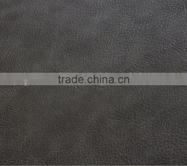 100% pu Synthetic Leather for Shoes Upper, High Peeling and Coated