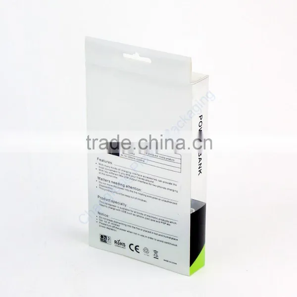 Wholesale Transaprent Plastic Packaging Box for Power Bank Packaging photo-5