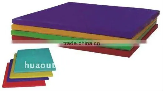 Colorful Playground Square Rubber Flooring Mat