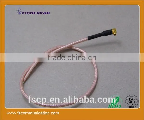 RG316 Cable Assembly With MCX Male Right Angle Connector At One Side photo-5