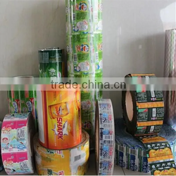 Printing PET Sleeve Shrinking Label /PVC Shrinking Label photo-2