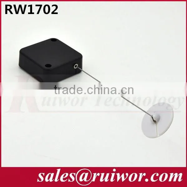 Square Retractable Security Wire Used in Mobile Phones Stores Install by 3M Foam Sticker Supplier's Choice photo-2