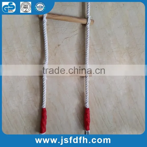 2016 Hot Sales Wodden 5-Rungs Rope Ladder photo-2