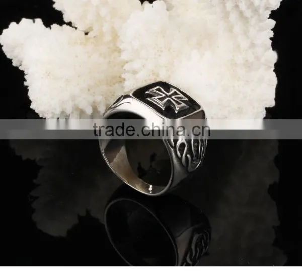 New Products 2016 Stainless Steel us Size Finger Ring Designs,Christian Ring photo-5