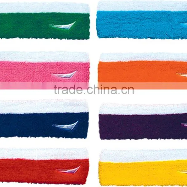 Elastic Headband Sport, Towel Head Band, Hair Band, Sweating Band, Sends the Cirle photo-3