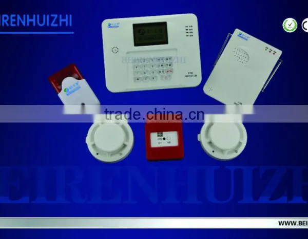 12v Fire Alarm LED Sound and Light Flashing Alarm System Sound and Flash Siren photo-2