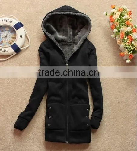 New Women's Winter Jacket Coat Hooded Pullover Lady Coat photo-5