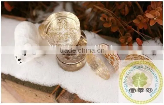 Custom Crystal Design Rubber Gifts for Kids Stamps