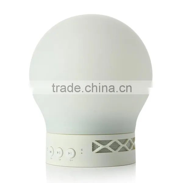 Shenzhen Factory Hot Portable Usb Speaker,wifi Speaker,led Bluetooth Speaker Smart Magic Lamp photo-5