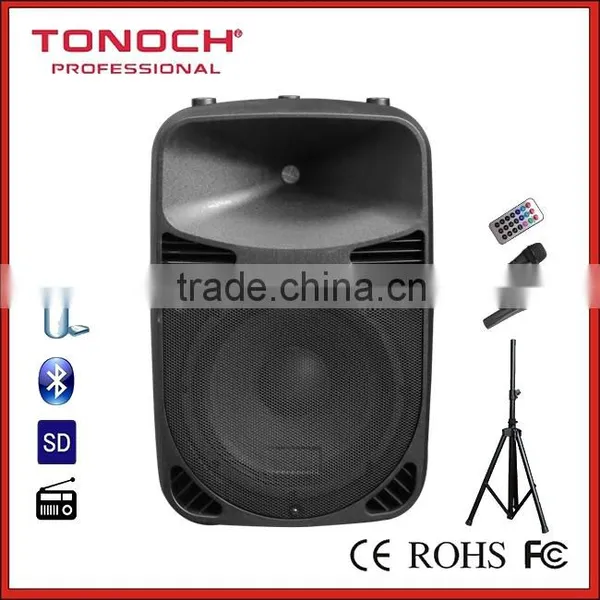 China 8",10",12" 15' Passive Speaker With High RMS