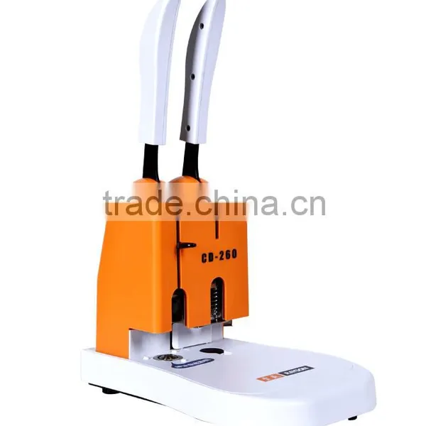 Manual Finance Binding Machine (CD-260) photo-3