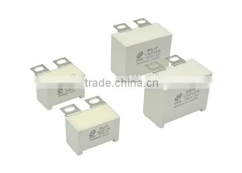 IGBT/GTO Snubber Film Capacitor, SMJ-P Series, Absorption in Power Electronic Equipment photo-2