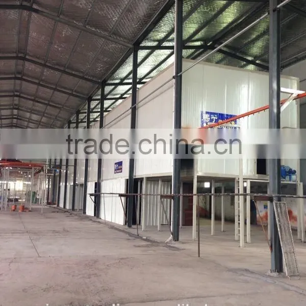 Steel Door Powder Coating Production Line photo-3