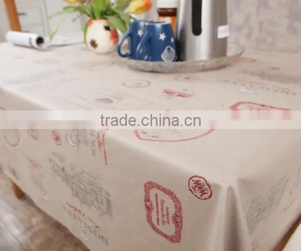 Party Table Cloth Rectangular Table Cloth Campus Printing Table Cloth photo-4
