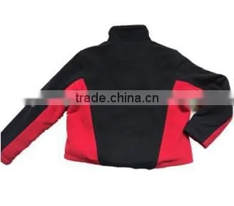 Bi-Color Polar Fleece Leisure Jacket for Winter European Style photo-2